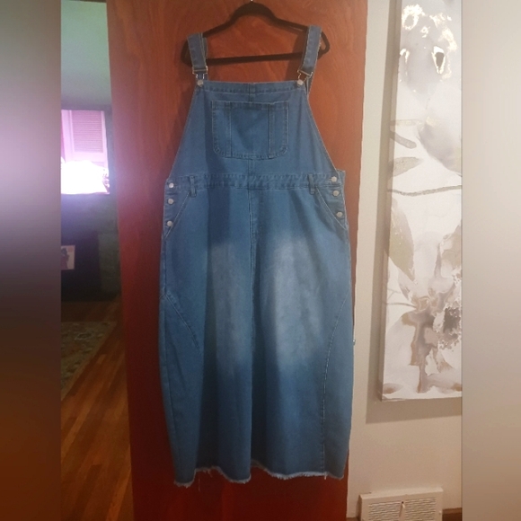Denim Dress - Picture 1 of 3